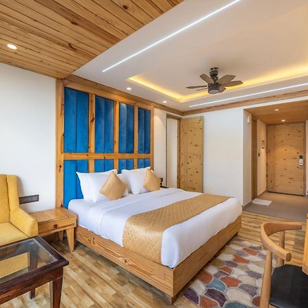 Echor Baris Resort Mussoorie Exteriör bild