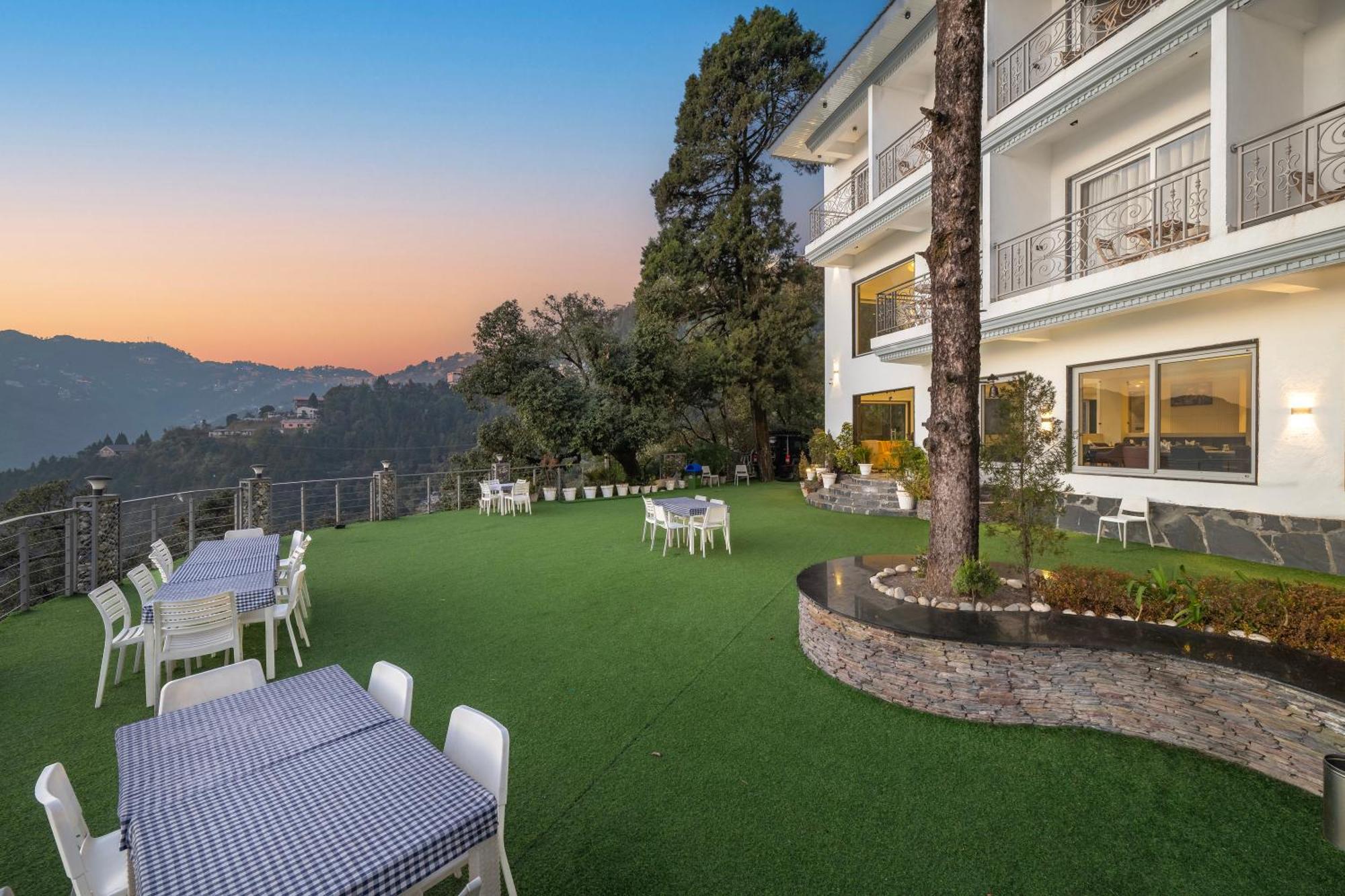 Echor Baris Resort Mussoorie Exteriör bild