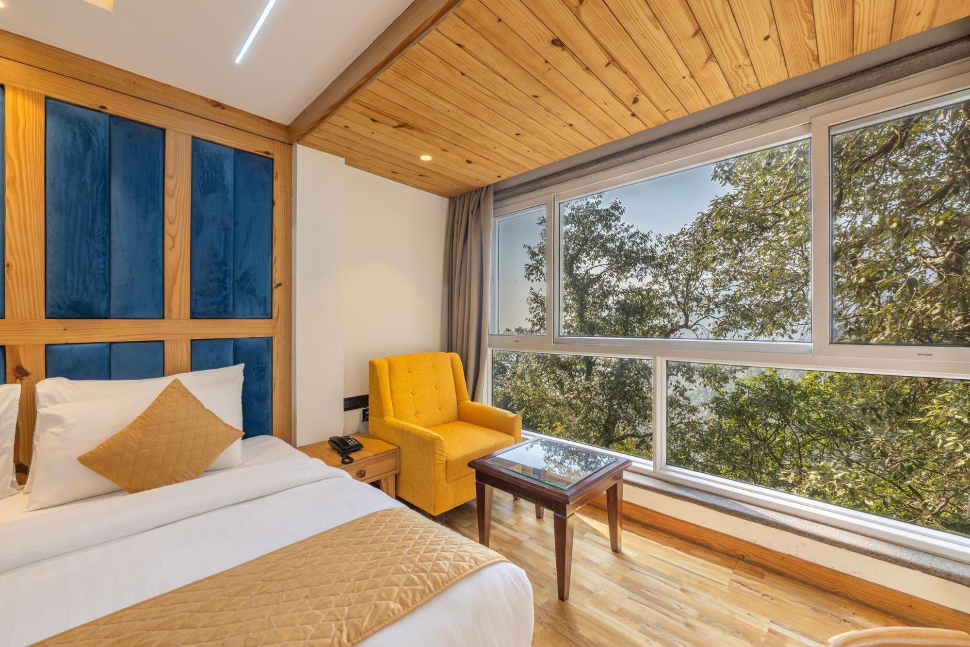 Echor Baris Resort Mussoorie Exteriör bild