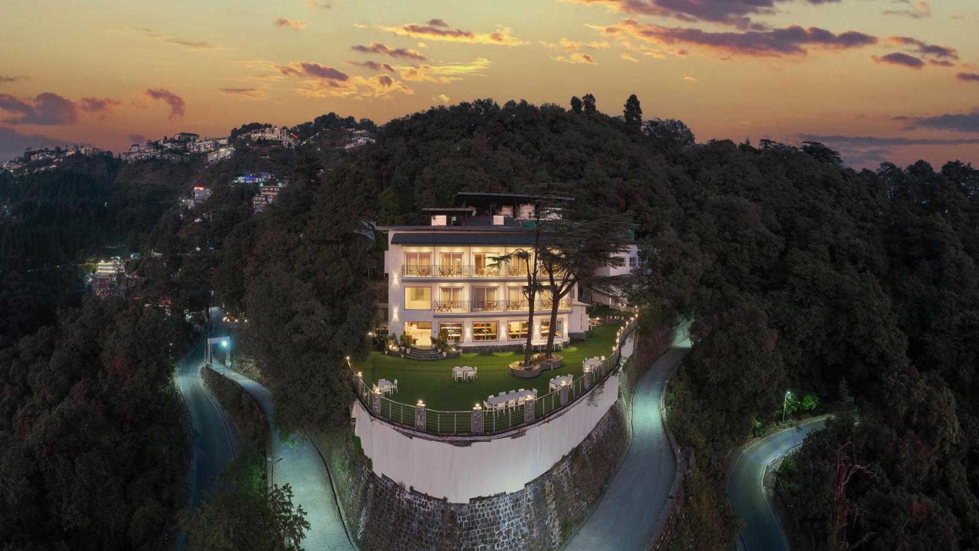 Echor Baris Resort Mussoorie Exteriör bild