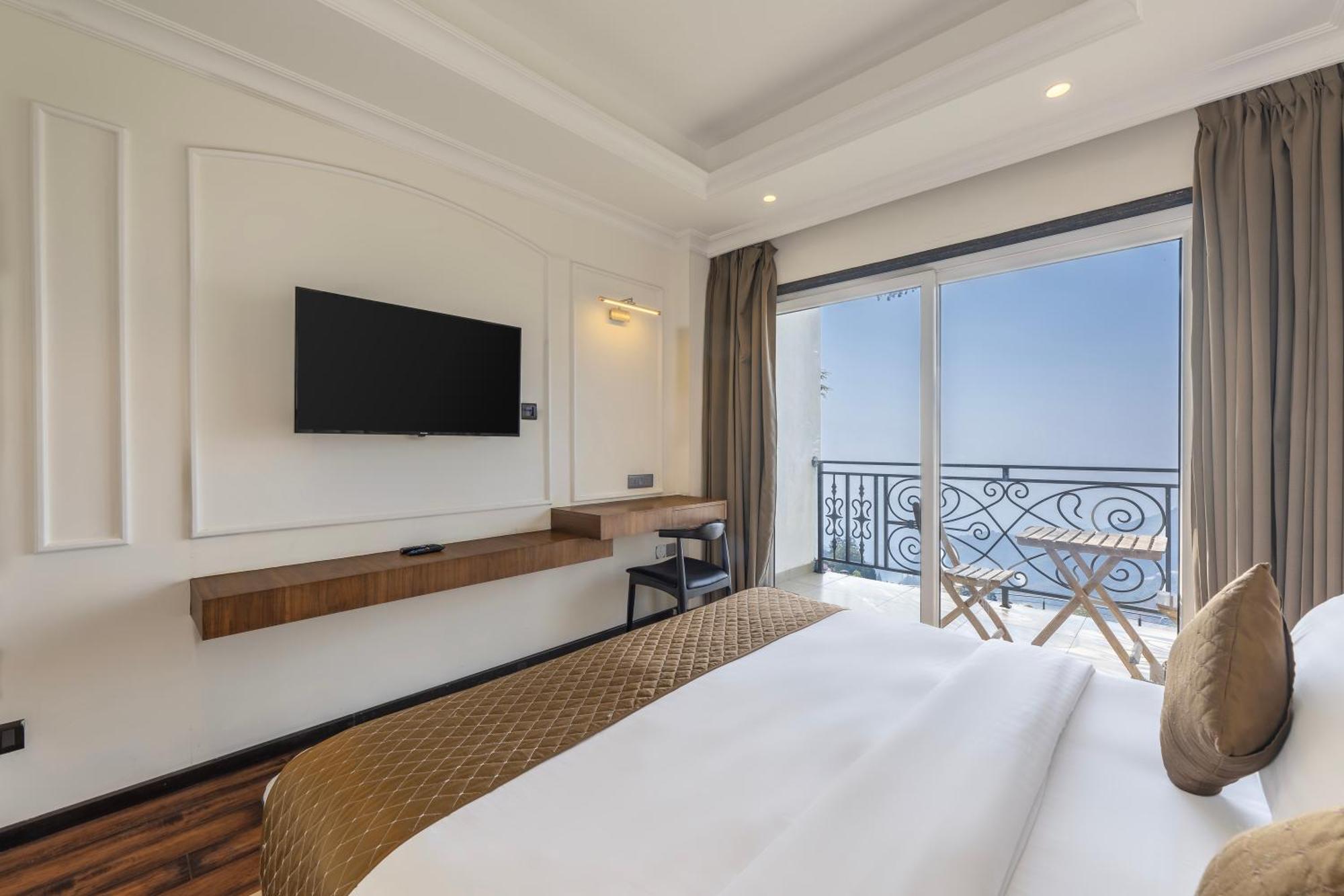 Echor Baris Resort Mussoorie Exteriör bild
