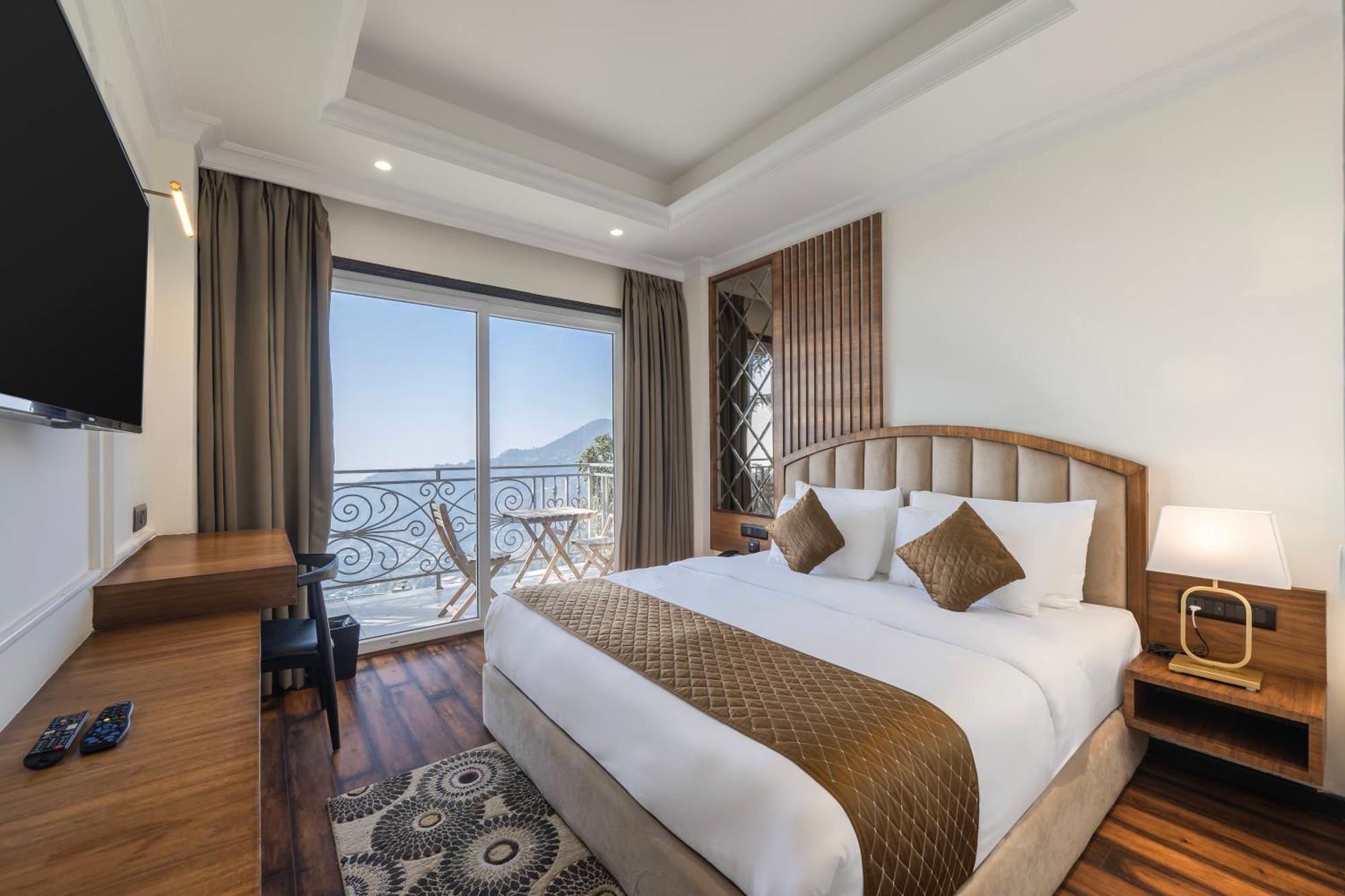 Echor Baris Resort Mussoorie Exteriör bild