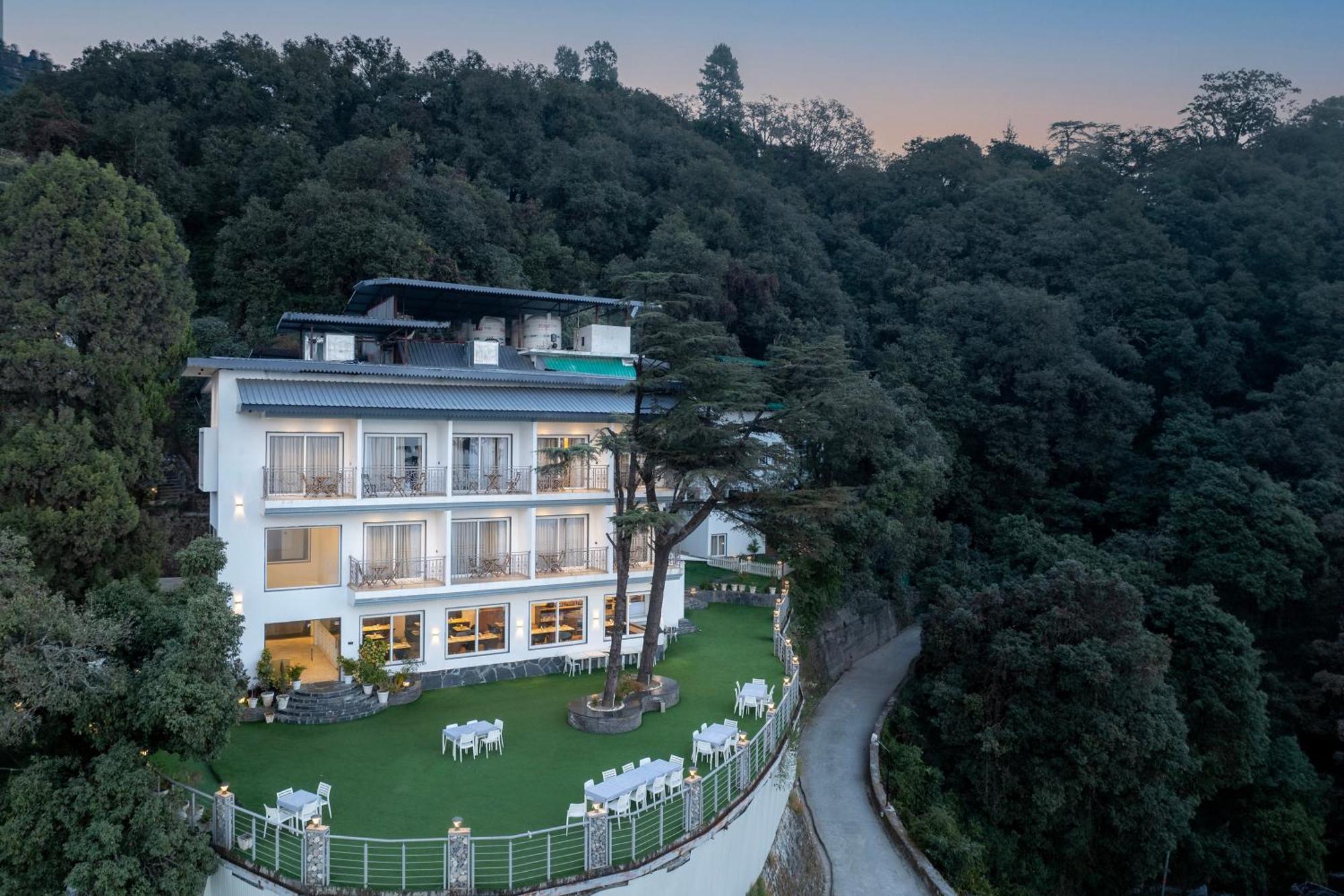 Echor Baris Resort Mussoorie Exteriör bild