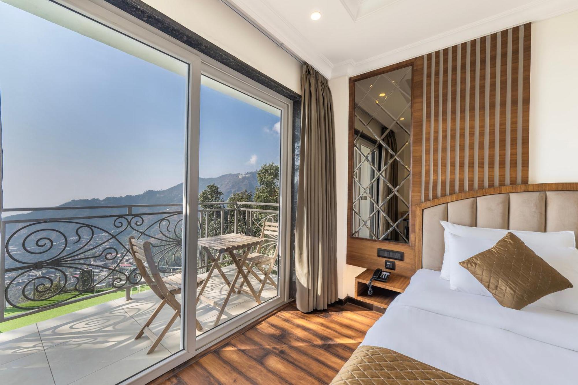 Echor Baris Resort Mussoorie Exteriör bild