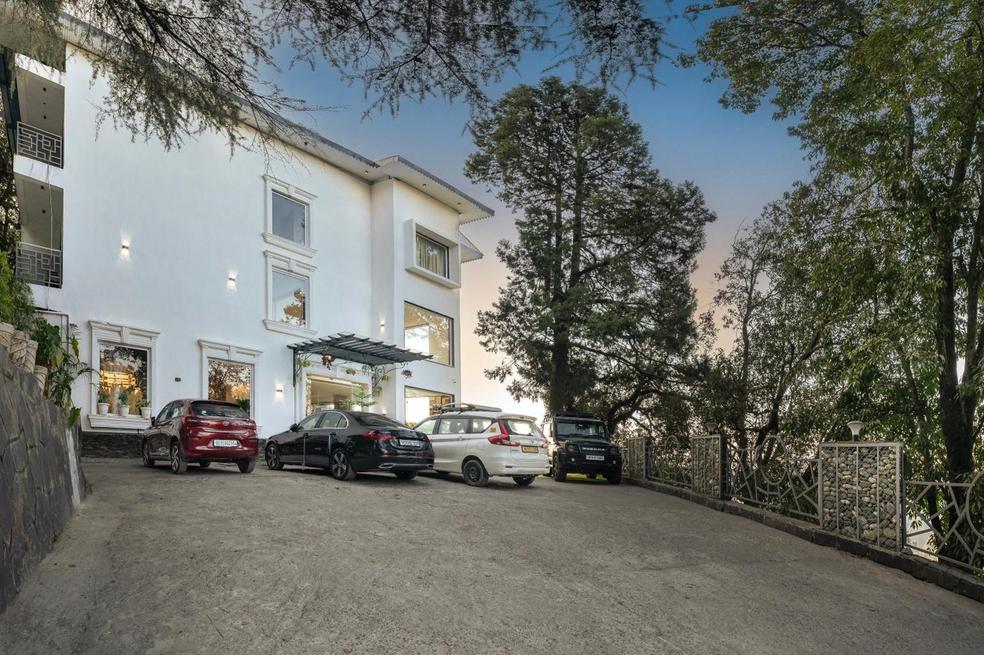 Echor Baris Resort Mussoorie Exteriör bild