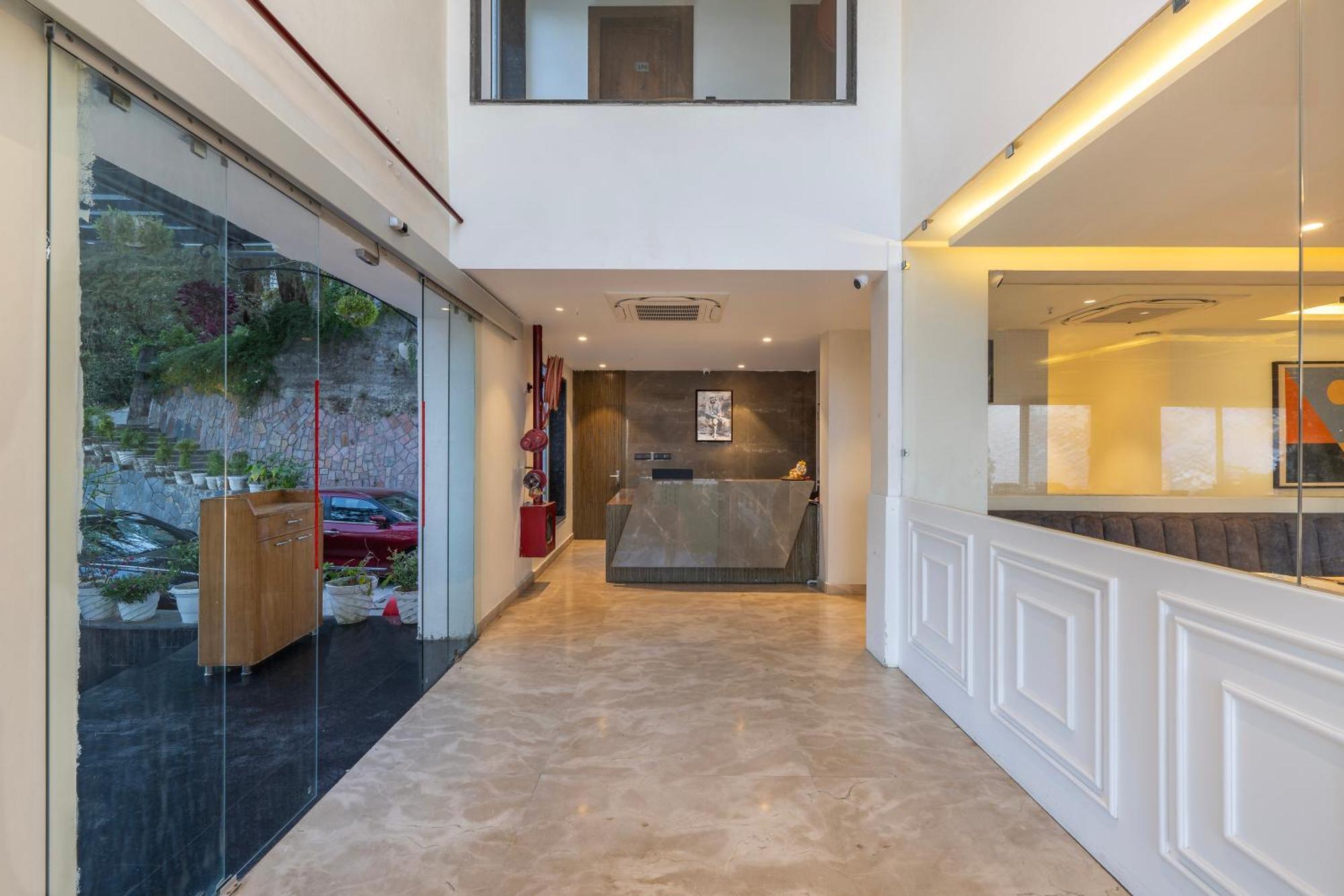 Echor Baris Resort Mussoorie Exteriör bild