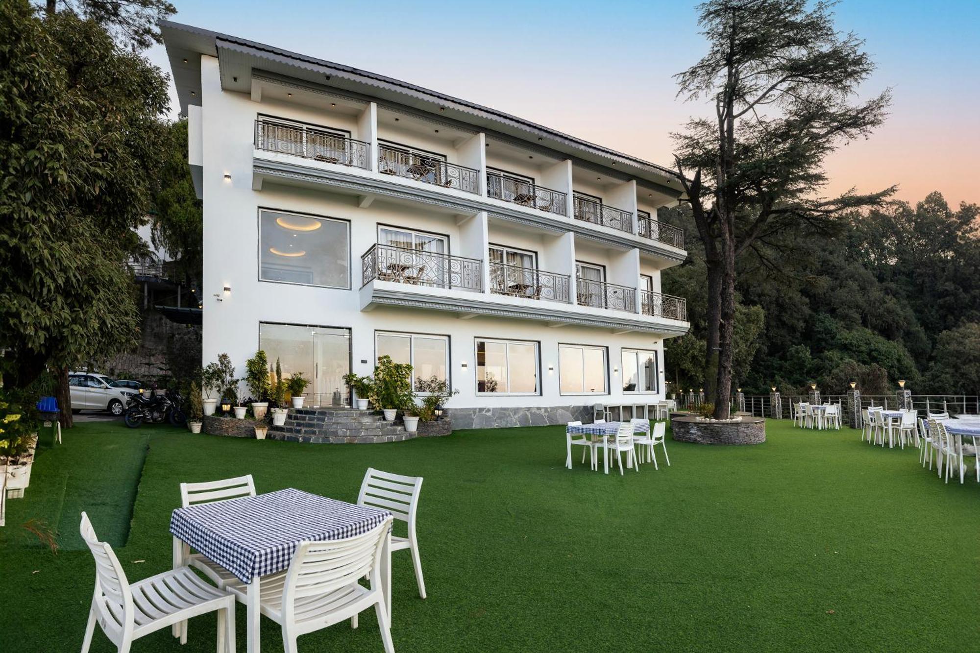 Echor Baris Resort Mussoorie Exteriör bild