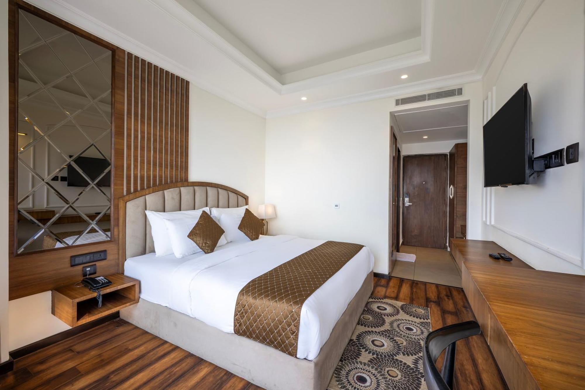Echor Baris Resort Mussoorie Exteriör bild