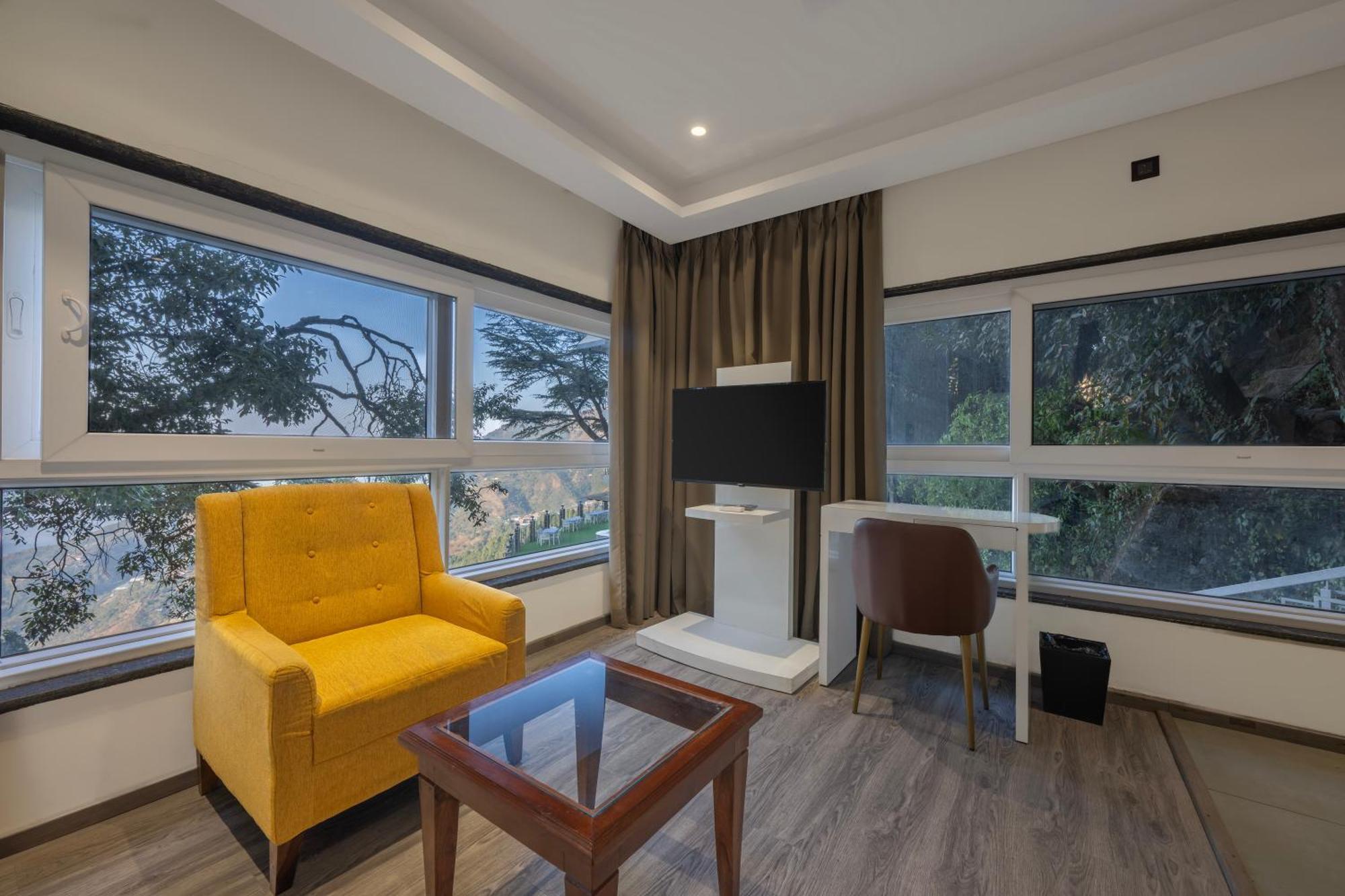 Echor Baris Resort Mussoorie Exteriör bild