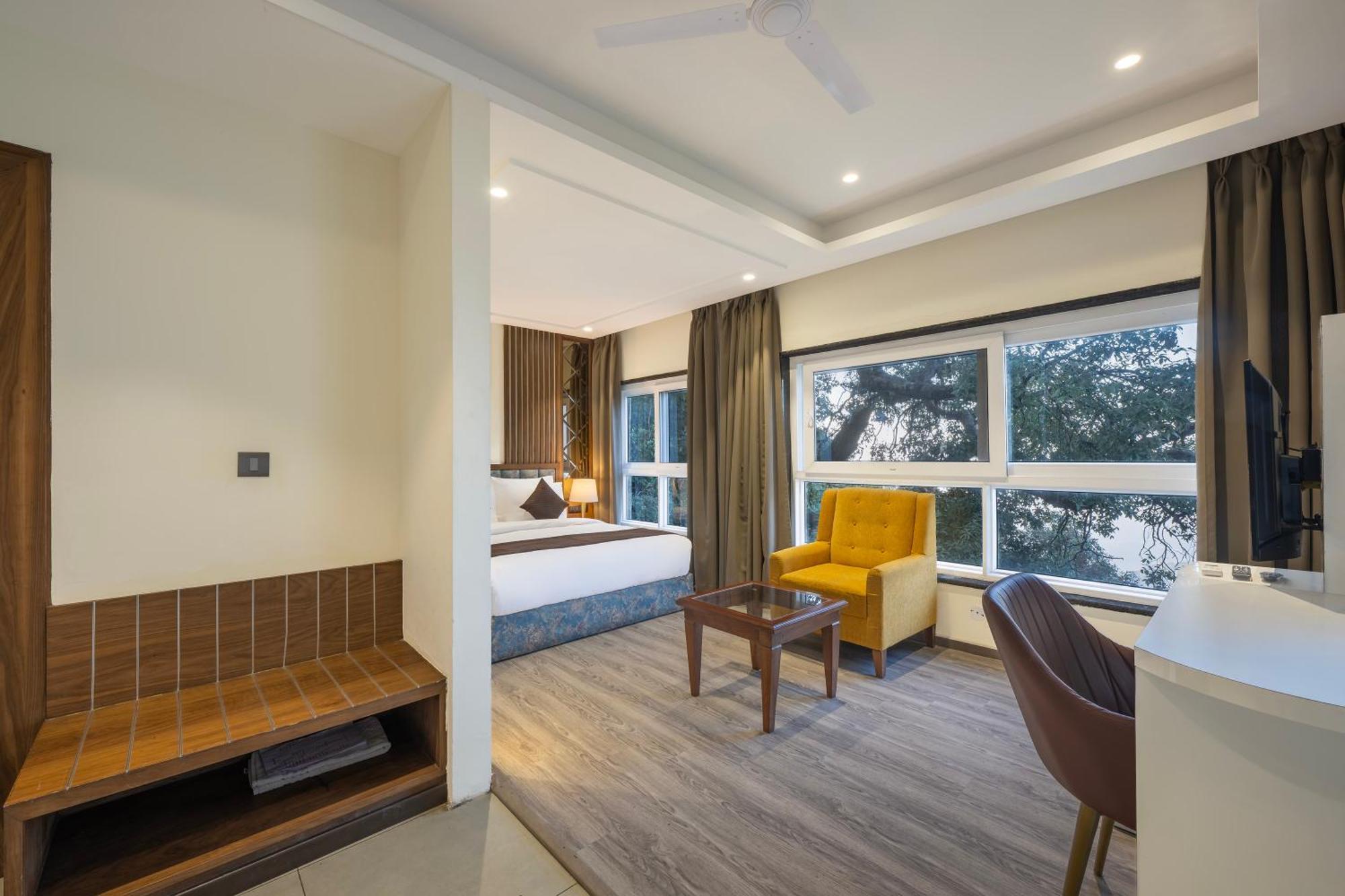 Echor Baris Resort Mussoorie Exteriör bild