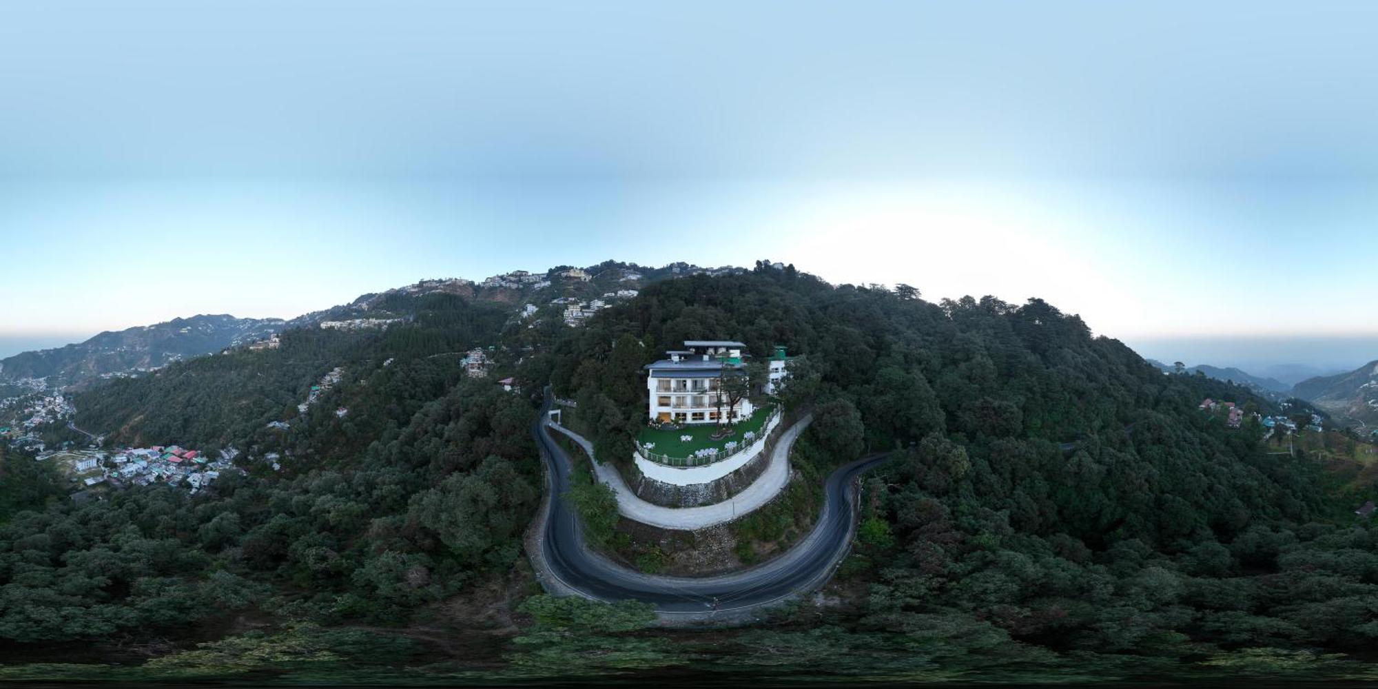 Echor Baris Resort Mussoorie Exteriör bild