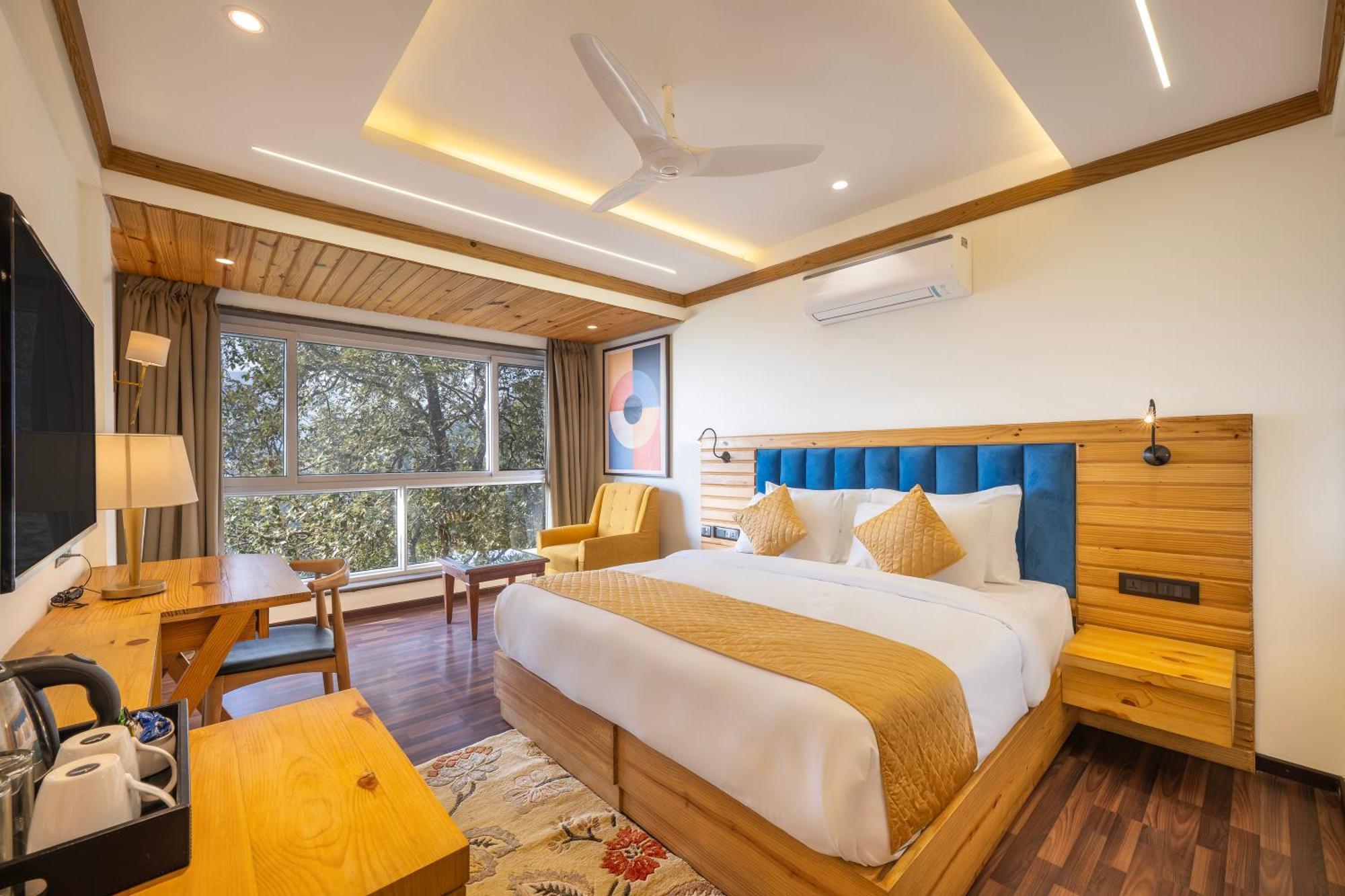 Echor Baris Resort Mussoorie Exteriör bild