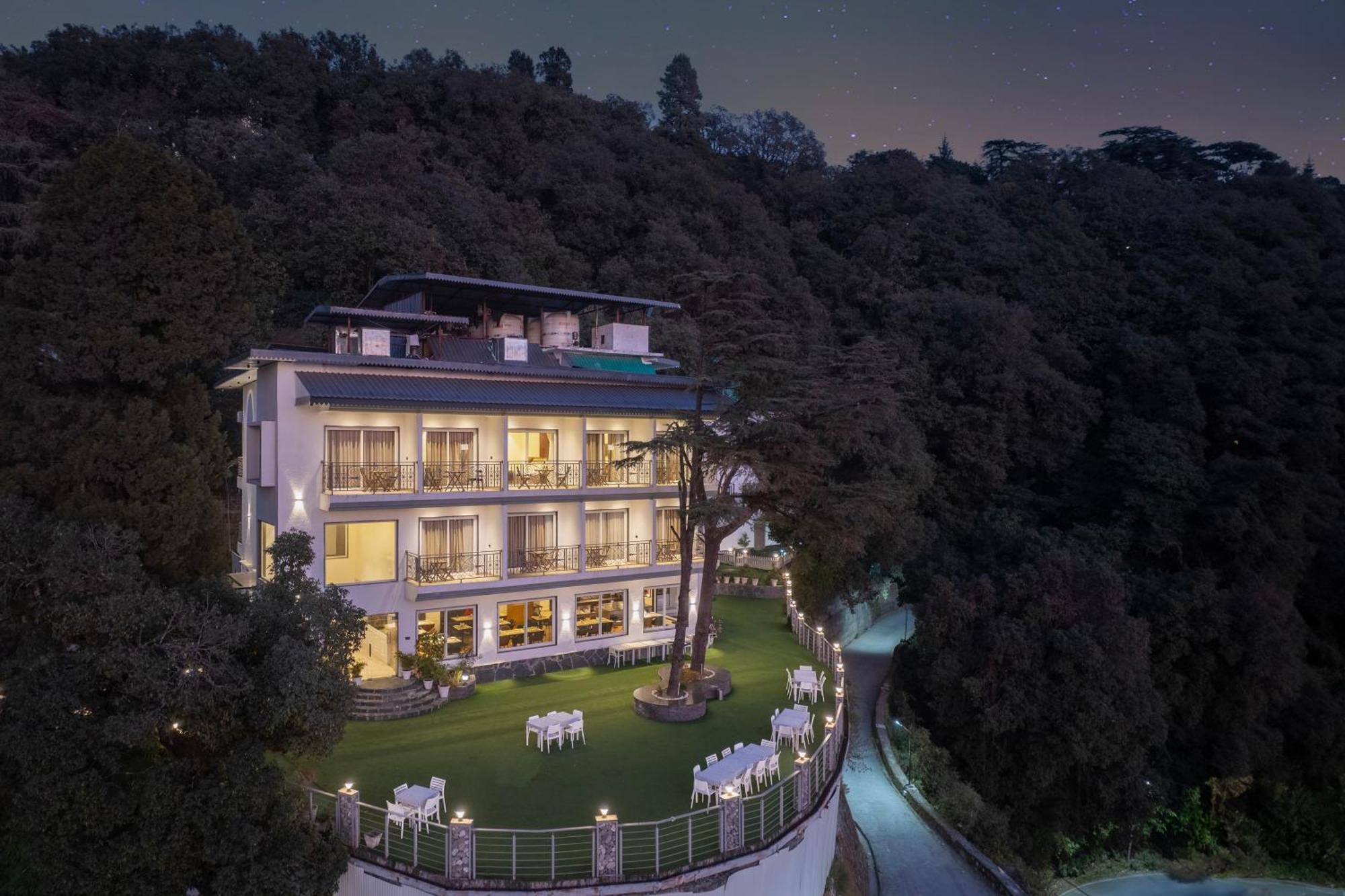 Echor Baris Resort Mussoorie Exteriör bild
