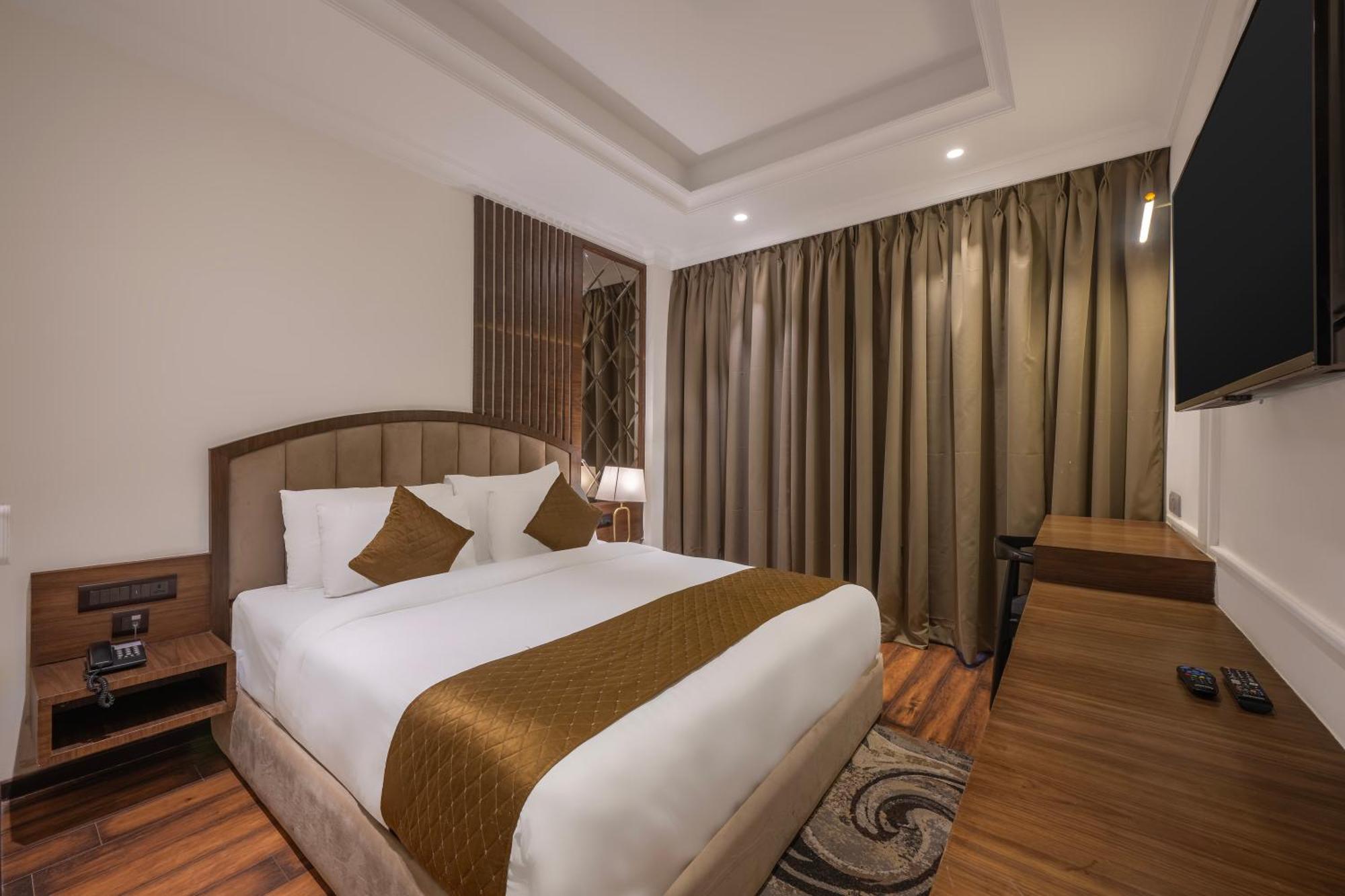 Echor Baris Resort Mussoorie Exteriör bild