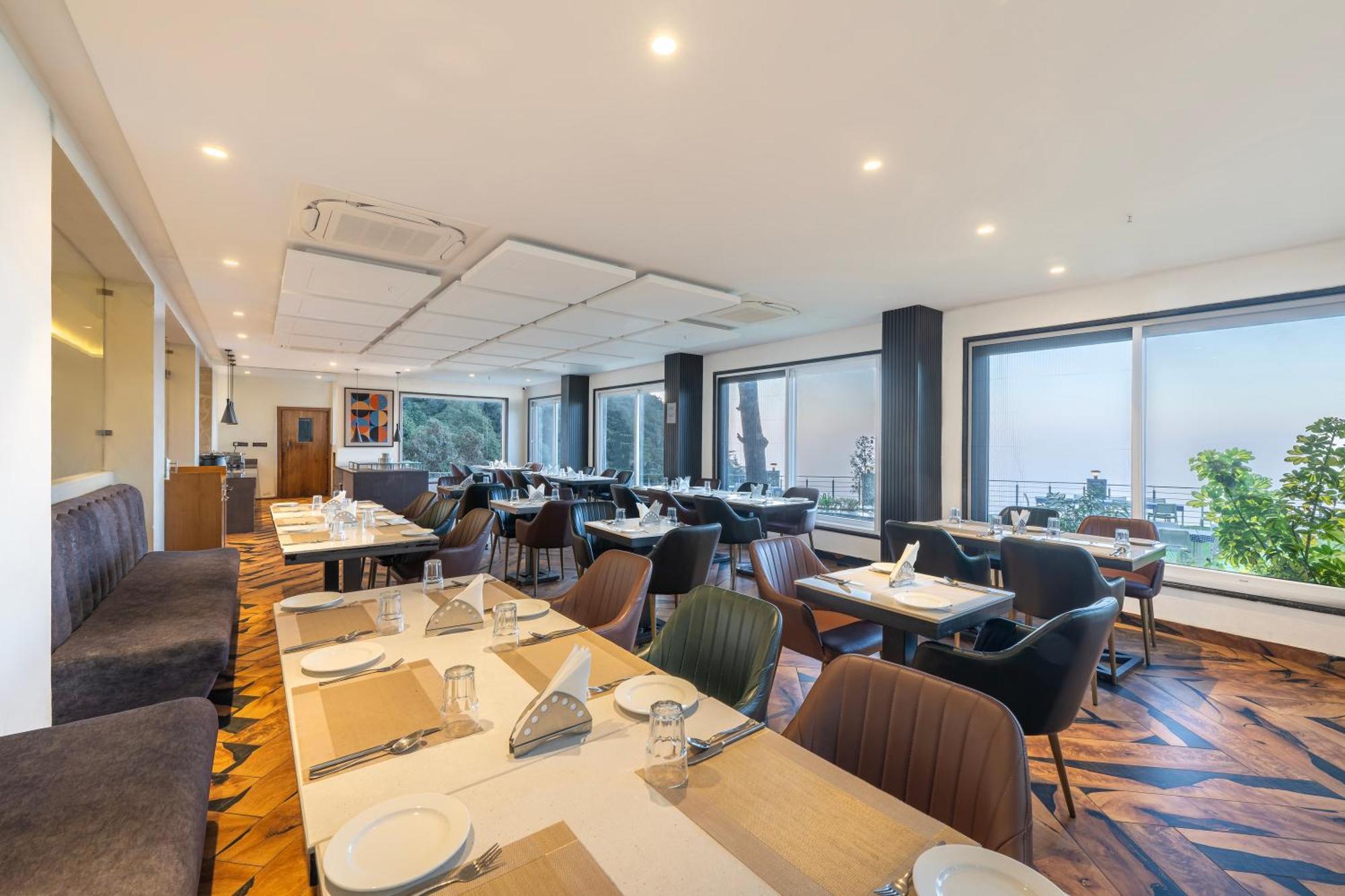 Echor Baris Resort Mussoorie Exteriör bild