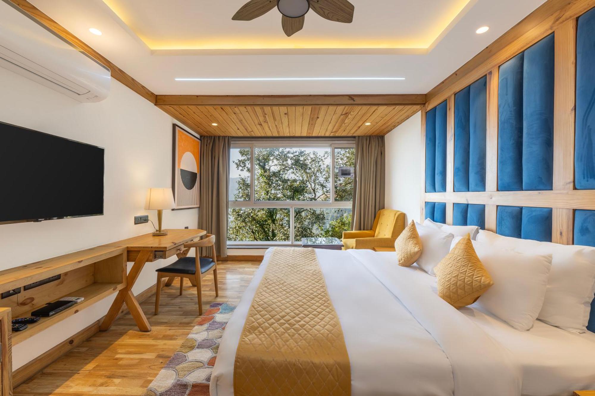 Echor Baris Resort Mussoorie Exteriör bild