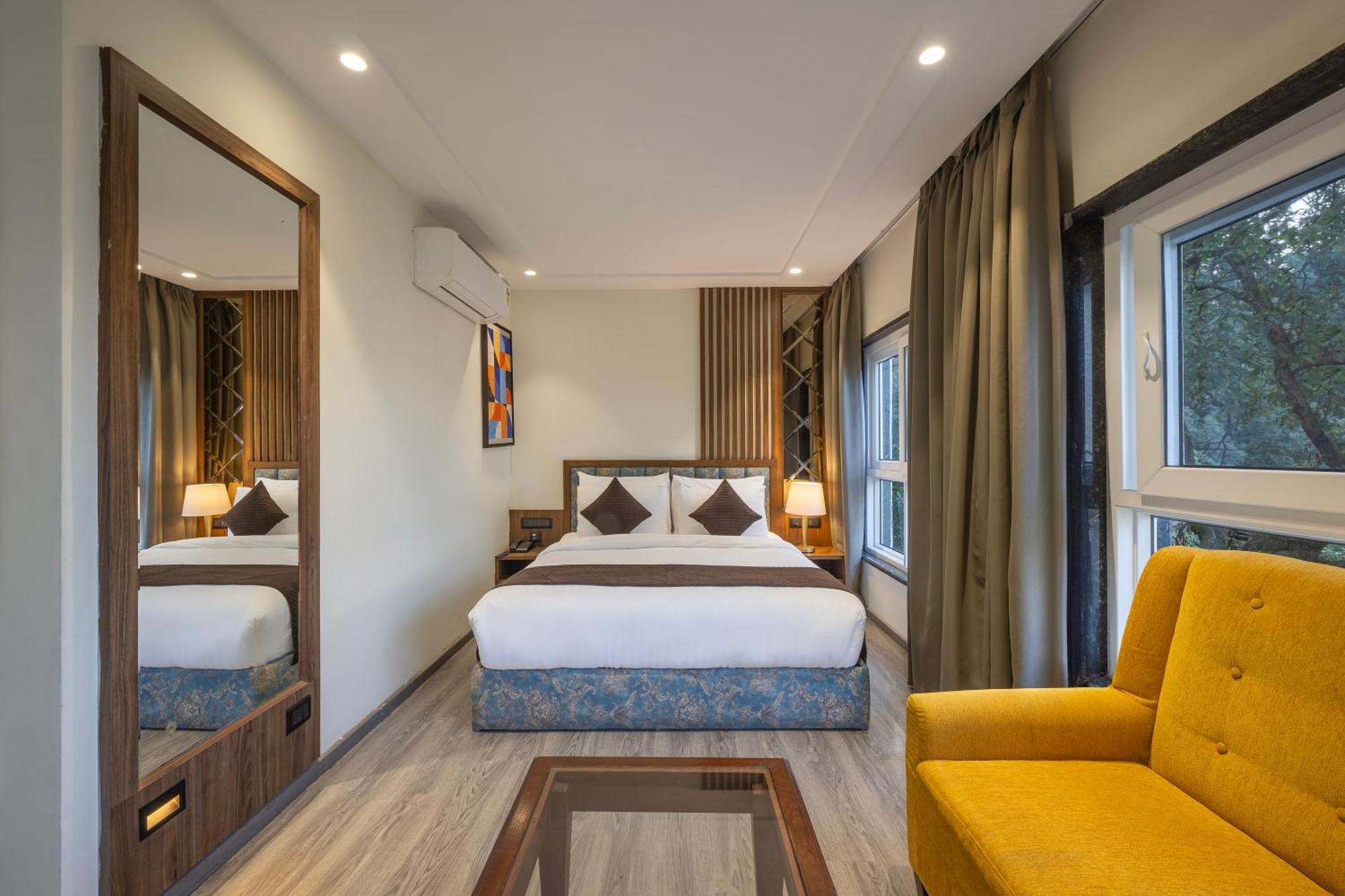 Echor Baris Resort Mussoorie Exteriör bild