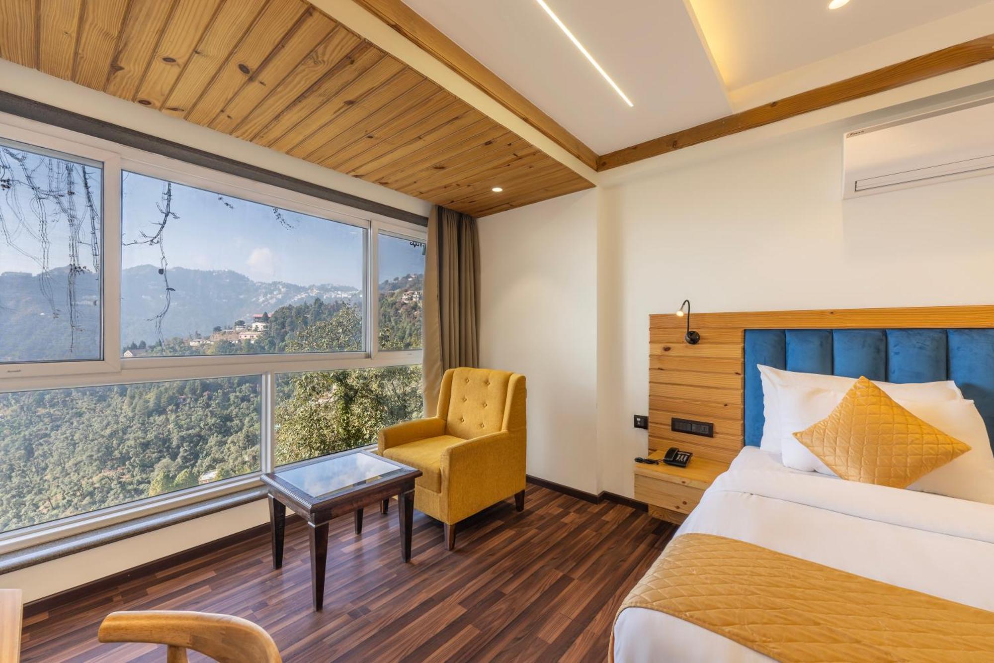 Echor Baris Resort Mussoorie Exteriör bild