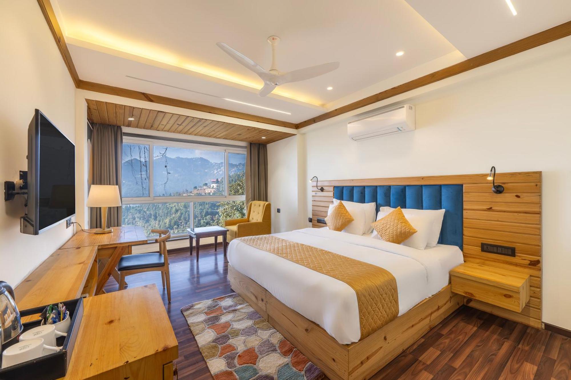 Echor Baris Resort Mussoorie Exteriör bild