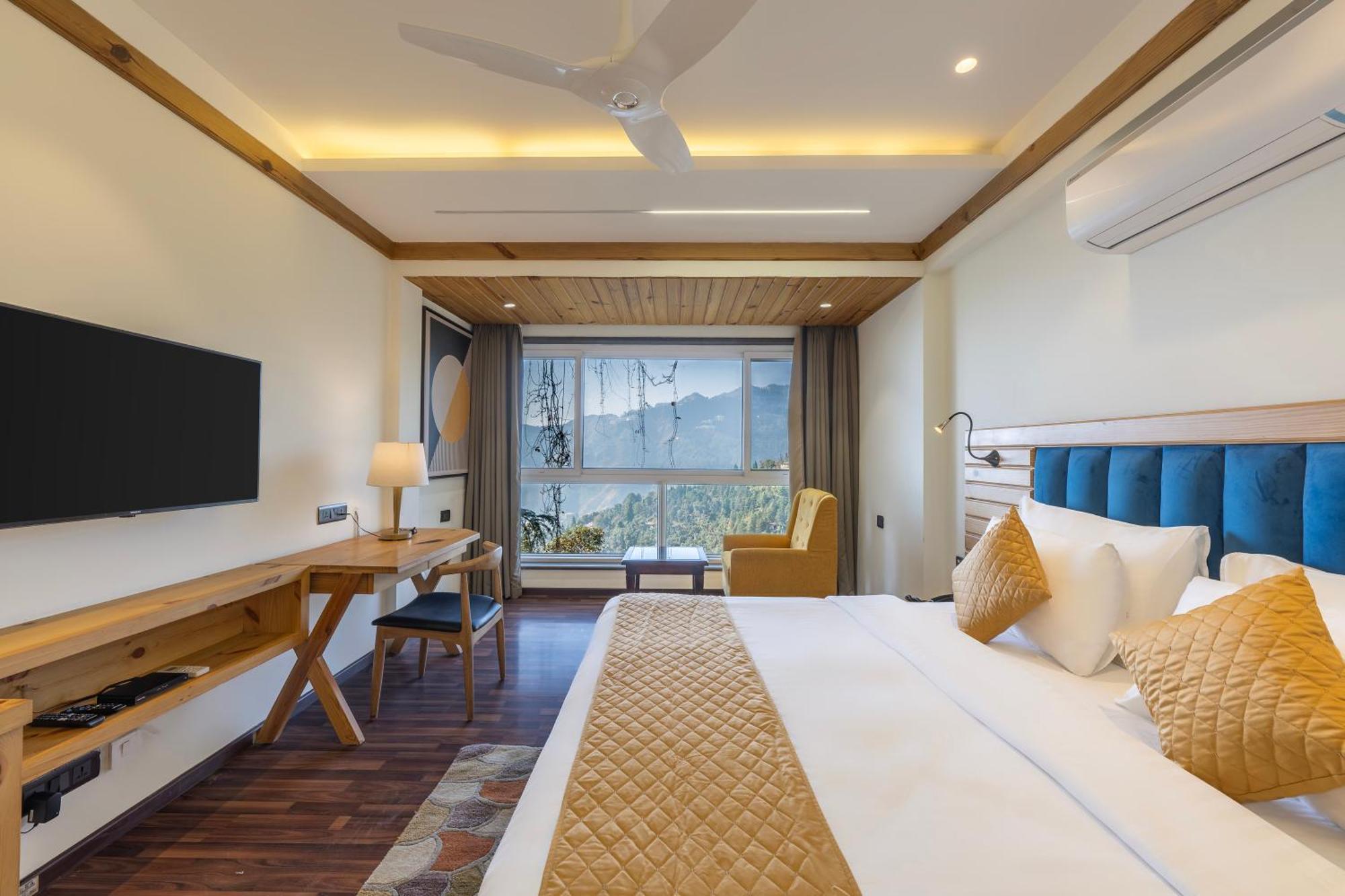Echor Baris Resort Mussoorie Exteriör bild