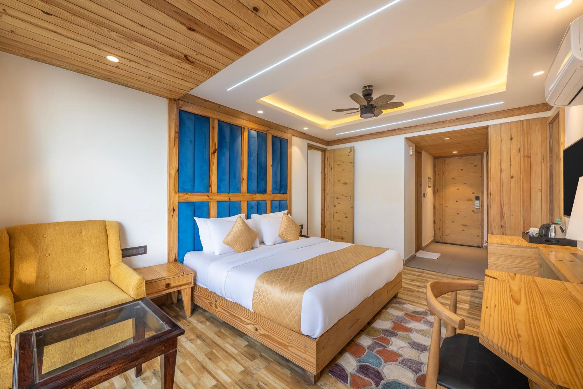 Echor Baris Resort Mussoorie Exteriör bild