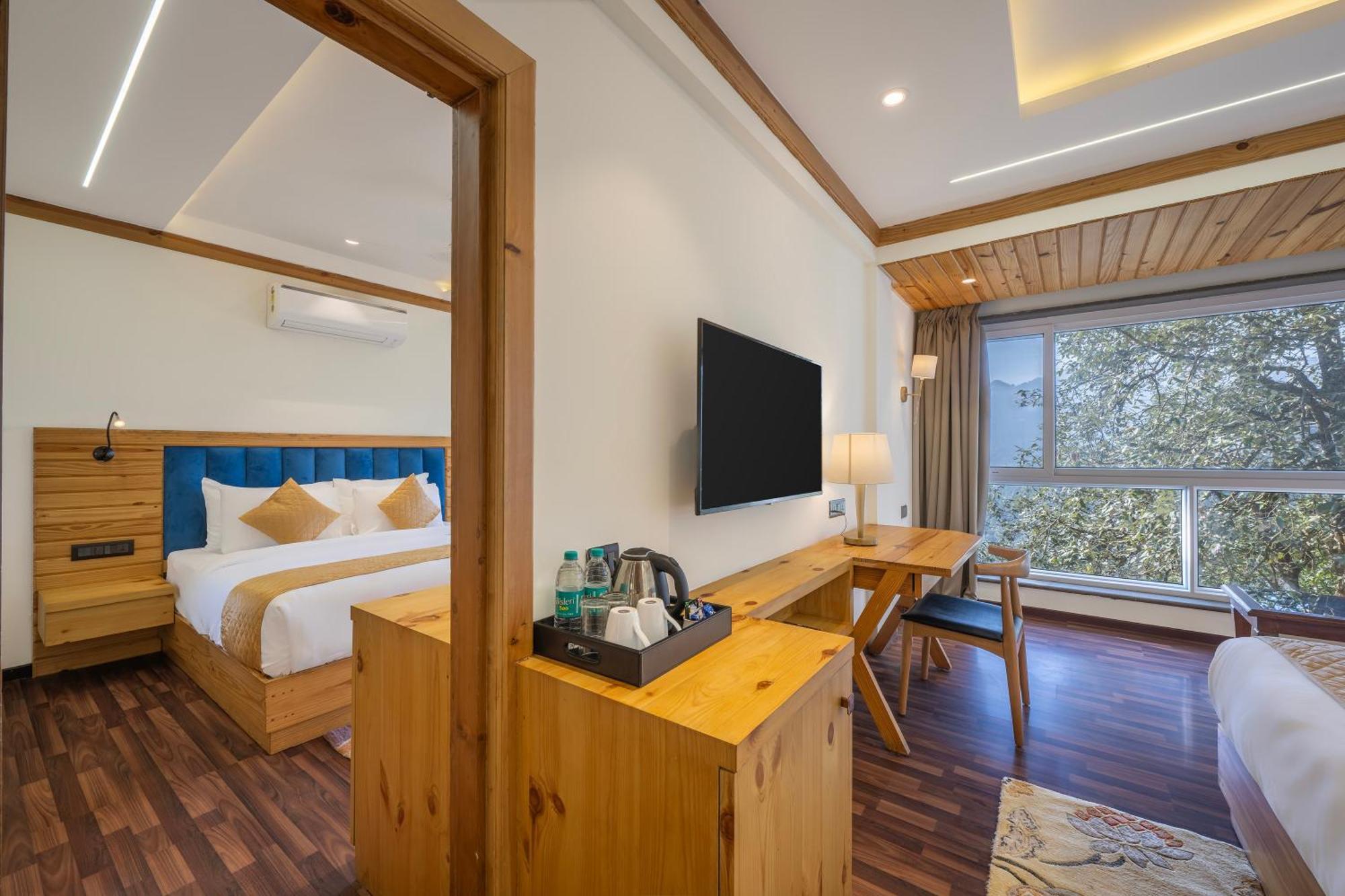 Echor Baris Resort Mussoorie Exteriör bild