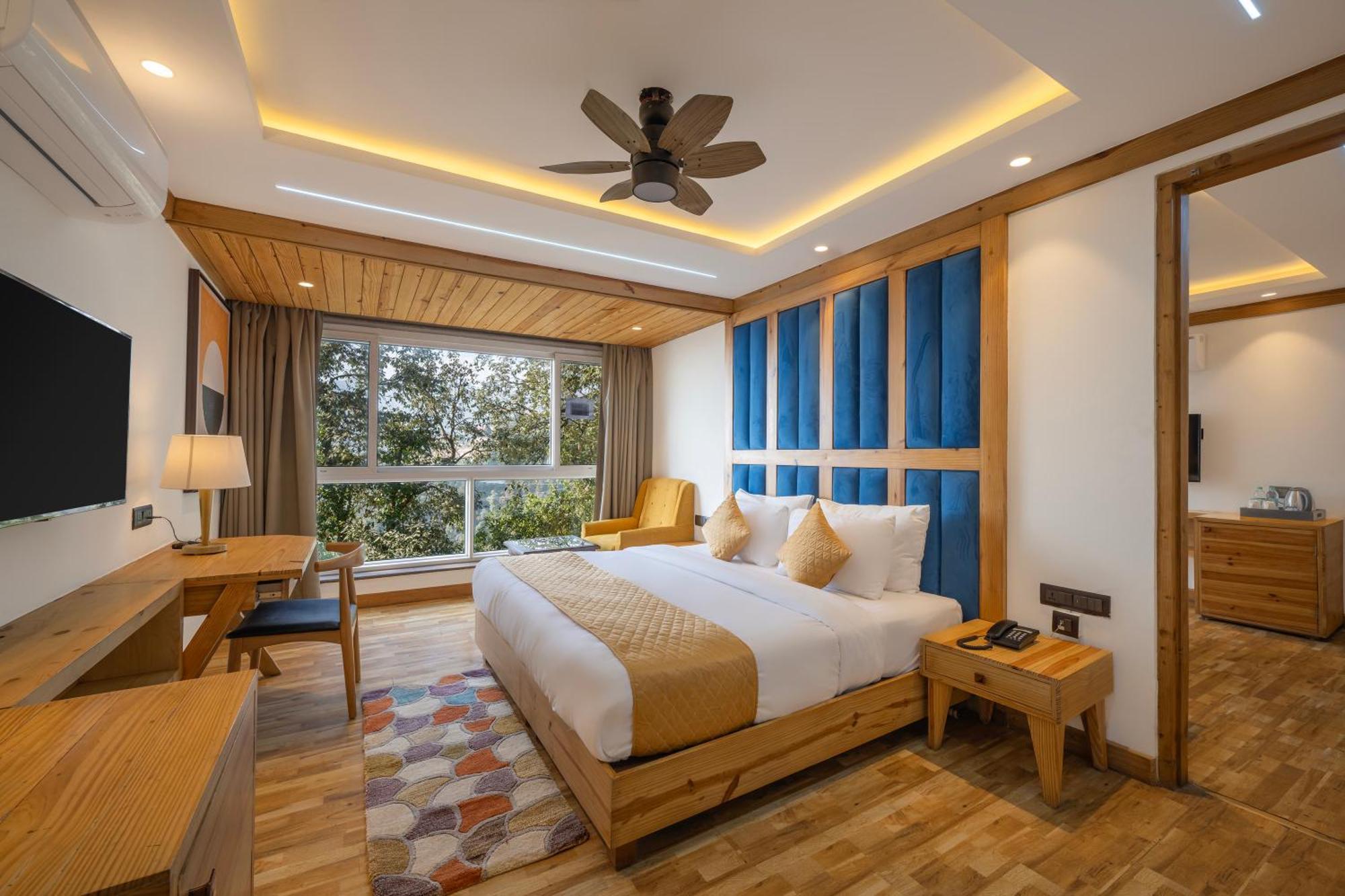 Echor Baris Resort Mussoorie Exteriör bild